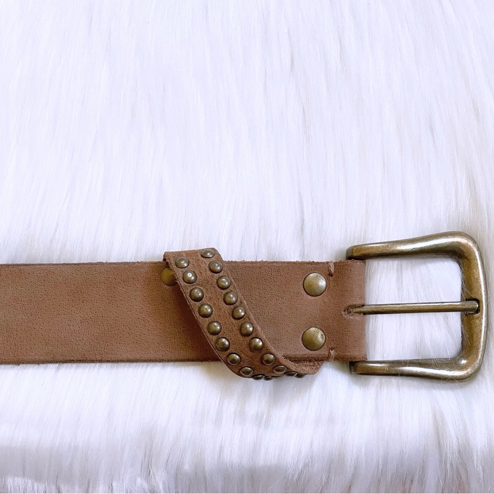 Free People We The Free Matisse Studded Leather Belt - Picture 4 of 8